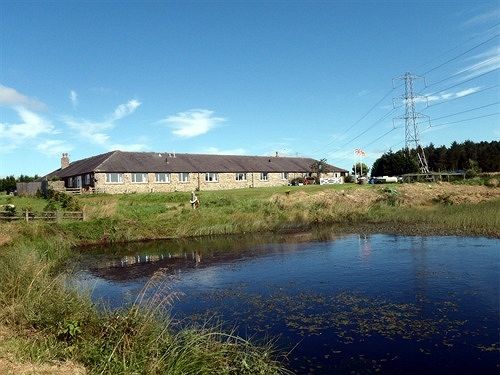 Hadrian Lodge Hexham Exteriör bild